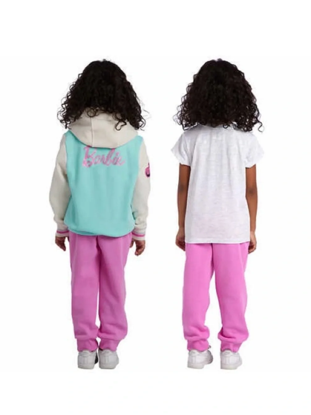 Bundle of Barbie Character  & Puma Kids' 3-piece Jacket Sets